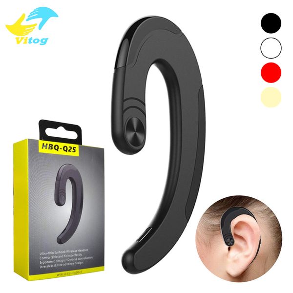 

Original hbq q25 cordle wirele bluetooth headphone earphone waterproof bluetooth earbud port head et bone conduction earphone
