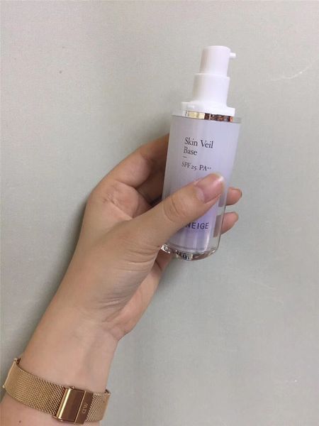 

new arrival laneige skin veil base 30ml light purple milky blue light green 3 colors korea cosmetic foundation primer