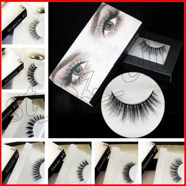 

20 kinds brand false eyelashes eyelash extensions handmade fake lashes voluminous fake eyelashes for eye lashes makeup