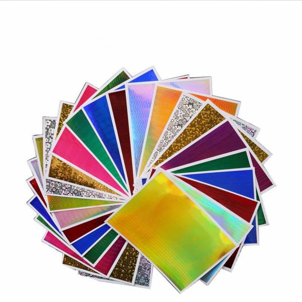 

rosalind mixed colors nail roll striping tape line diy nail art tip metallic decoration sticker nails care gel polish decoration, Black