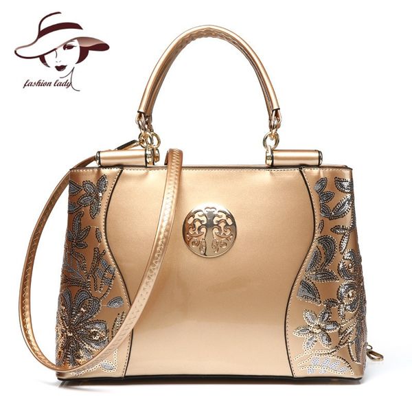 Damen Umhängetasche Früchte Handtasche Tote Handtasche Tragetasche Messenger FL