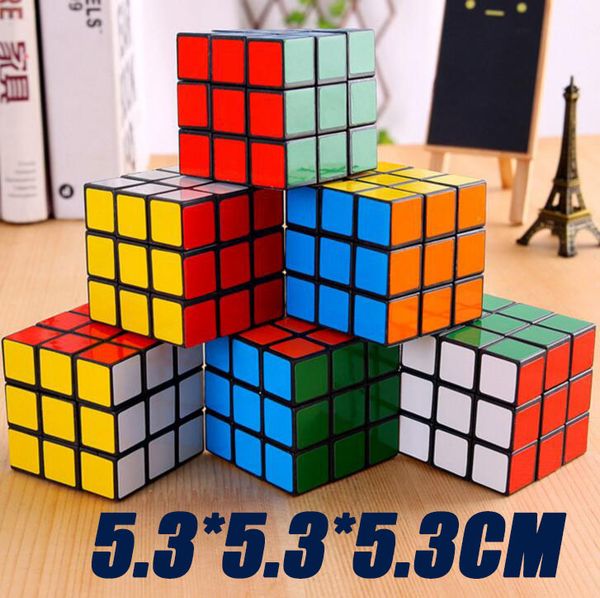 

Hot Sale Magic Cube Professional Speed Puzzle Cube Twist Toys Classic Puzzle Magic Toys Adult and Children Educational Toys
