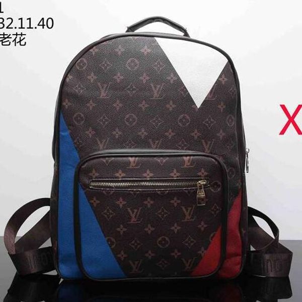 

известный высокое качество Европы дизайнер бренда N41612 Damier Cobal мужские рюкзаки высокого качества школа сумка классический стиль дропшиппинг
