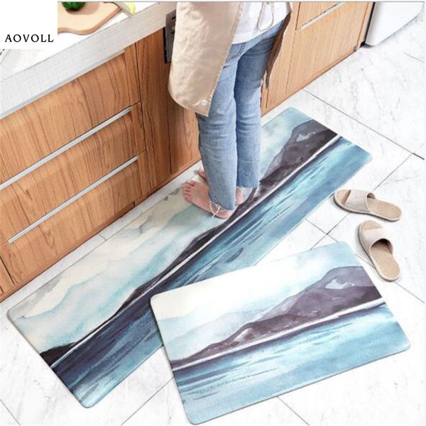 

aovoll pvc kitchen mats for floor door mat decorate home carpet new fashion modern nordic style rugs thicker area rug