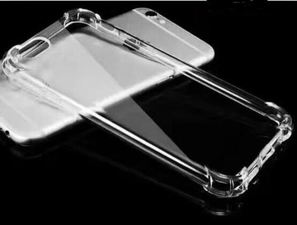 

Shockproof clear tpu ca e for iphone 11 pro 2019 xr x max x 8 7 6 6 plu 5 e 5 am ung galaxy 10 plu 10e huawei p30 oft kin cover