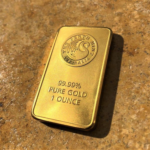 

20pcs/lot ,extremely rare 1oz perth mint - black swan gold bar gilded 24k
