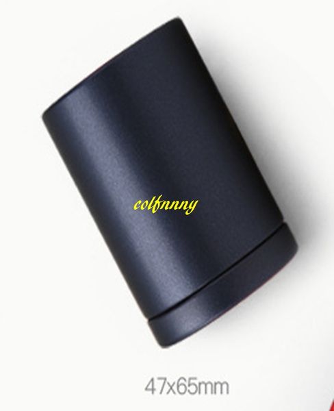 

100 шт. / Лот БЫСТРАЯ ДОСТАВКА 47 * 65 мм Небольшие Чайные ЧАЙКИ ЧАЙ Caddy Металлический О