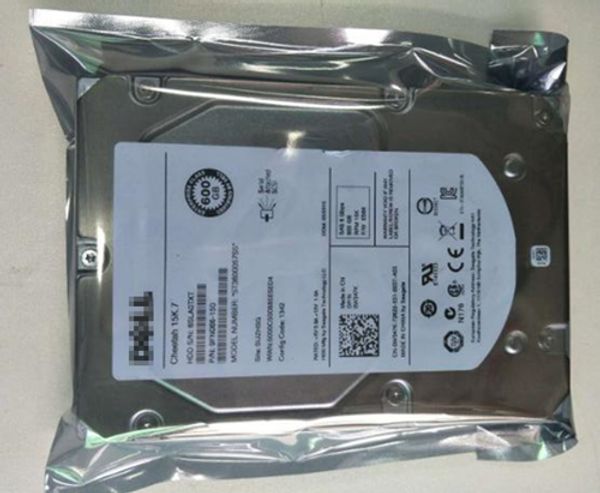 

0w347k st3600057ss 600gb 15k sas 3.5" жесткий диск сервера