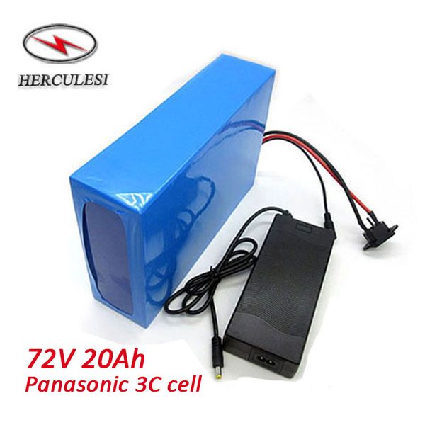 

20s7p ncr18650pf li-ion 72v 20ah lithium battery pack 50a bms for electric bike scooter 72v 3000w 3500w