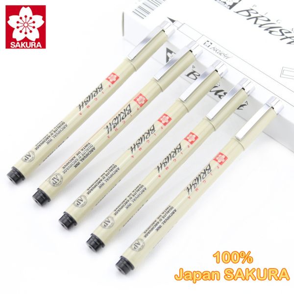 Acheter Sakura Micron Lnk Technique Stylo Manga Comic Pro Dessin Stylos Encre Noire 9assorted Tip Pack De 3094 Du Cnone Dhgatecom
