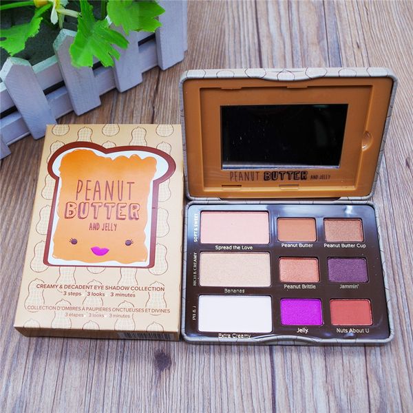 Hot Makeup Faced Peanut Butter Jelly Palette Eye Shadow Palette