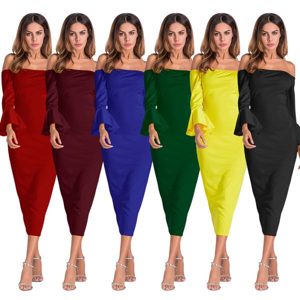 

women's hip skirt trumpet sleeve nightclub skirt nightclub women's party dresses women's long dress skirts, White;black