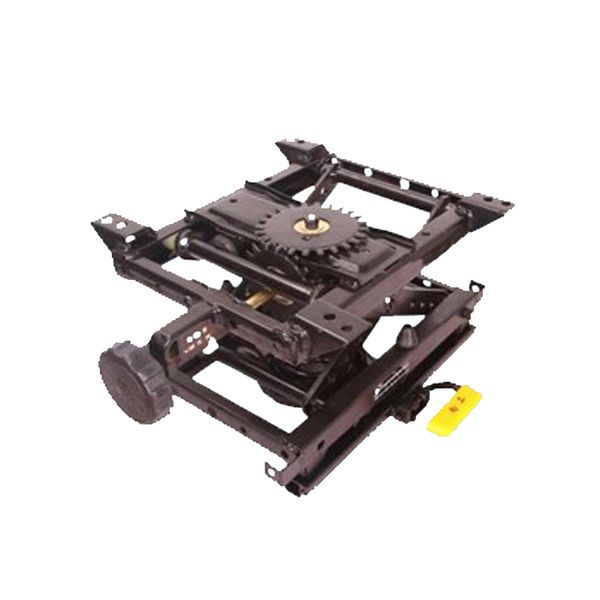 

shock absorber device for operator seat, mechanical system, city bus, construction mechinery, emu, light railway, shinkansen, subway etc