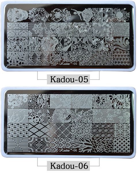 

6.5*12cm nail art stamping plates christmas halloween/christmas tree necklace butterfly manicure polish stamp stencil new 2018, White