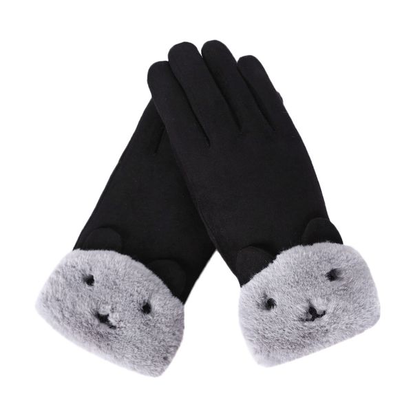 

gloves womens fashion winter outdoor sport warm gloves women' fashion warm tools sep5, Blue;gray