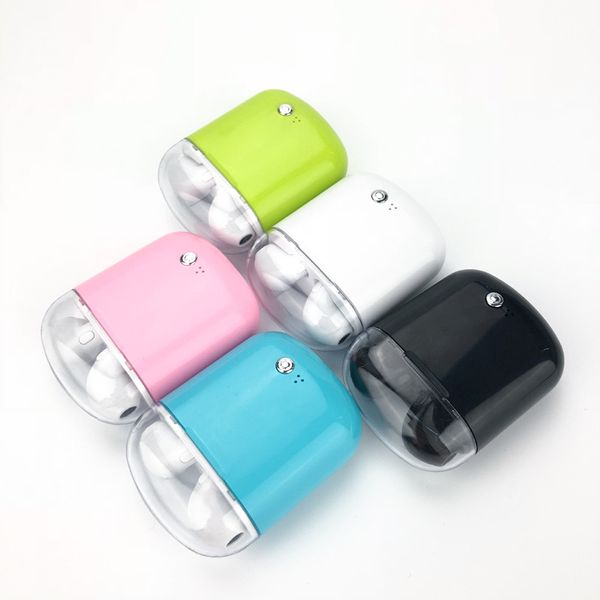 

New i7 i9 plu tw twin bluetooth earbud mini wirele earphone head et with mic tereo v4 2 headphone for iphone android