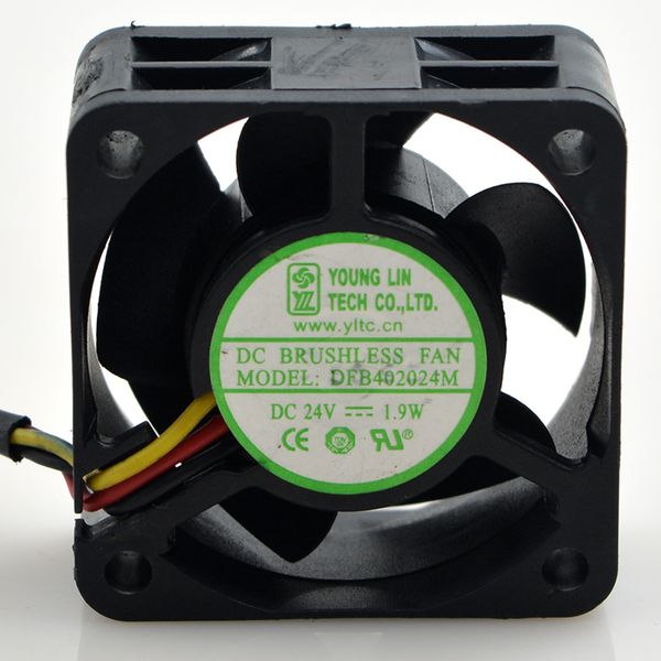 

dfb402024m 4cm 24v 1.9w 3 yonglin line 4020 inverter fan fan server