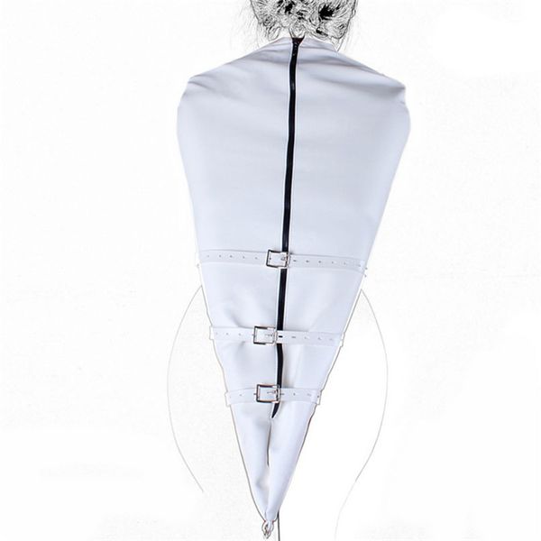 

body bondage toys restraints arm sleeves game products pu leather wear harness pu slave fetish binder for couple klwwe