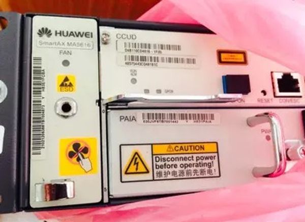 

100% tested work perfect for huawei ma5616 chassis gpon/epon ac/dc