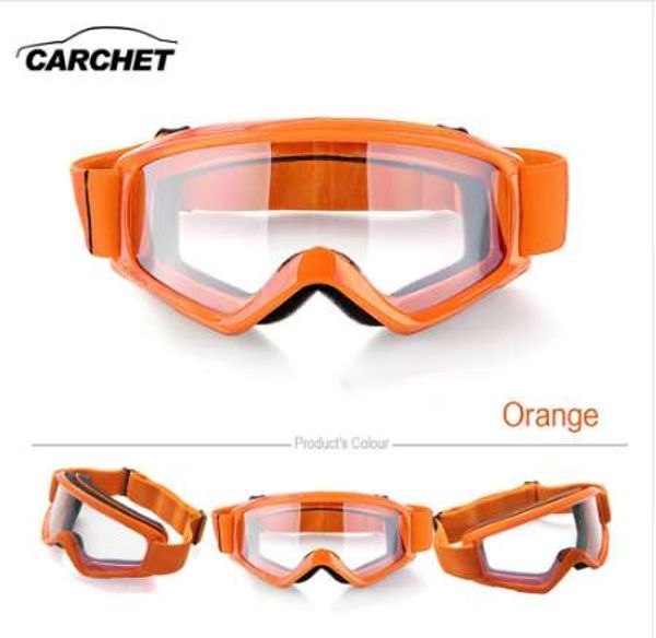 Collapsible Goggles Motorcycle Motocross Off Road ATV Helemt Glasses Eye Protect