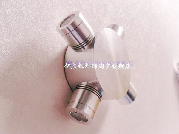 

4 Headed LED Wall Lights Living Room Background Wall Spotlight Creative Aisle Wall Light Bar Colorful Lights KTV Private Room Lamp