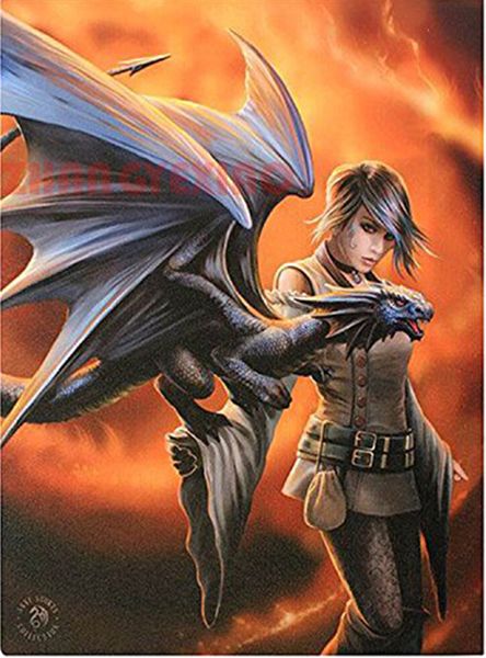 

алмаз вышивка люди дракон девушка diy алмаз живопись вышивки крестом комплект смолы полный roundsquare алмазная мозаика украшения дома aa018