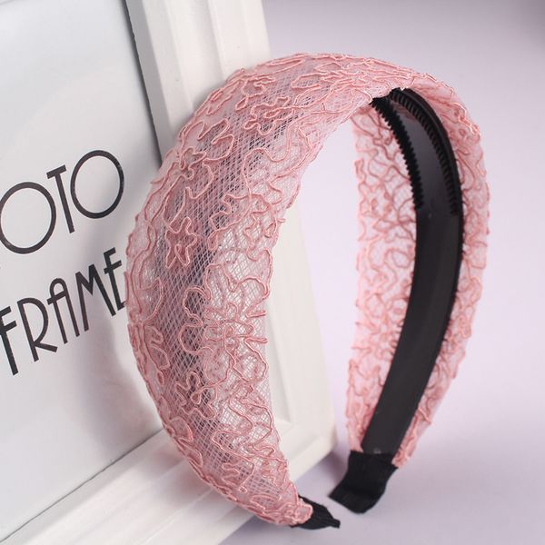 

Lace top grade wide headband,Beautiful fashionable hairbands for girls,Source of quality hair jewelry for your online store or shop