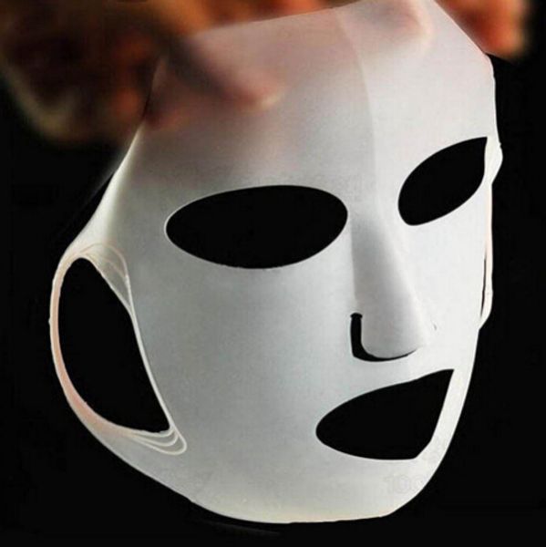 

silicone face mask cover prevent mask essence evaporation speed up the absorption moisturizing facial mask cover