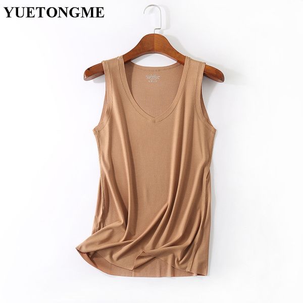 

yuetongme 2018 summer female crop women sleeveless straps tank solid fitness lady camis casual white black btl154