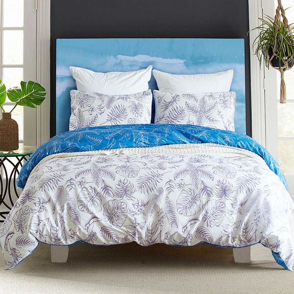 

bed linens euro quilt cover pillow cover bedspread duvet plant floral ab layout bedding set twin  king size