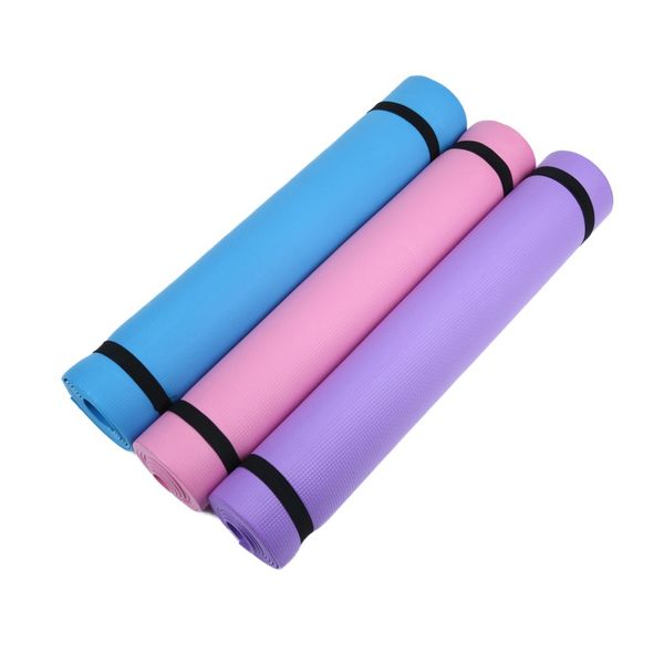 

4mm thick eva comfort foam yoga mat for exercise, yoga, and pilates baby sleep mat 2018