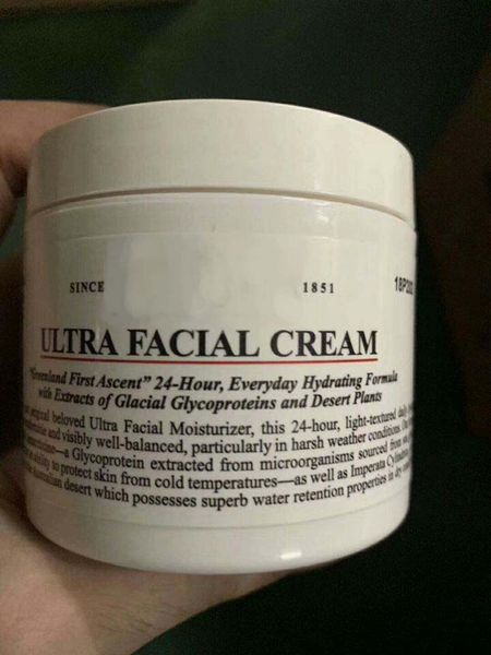 

Новое прибытие Марка KIEHL ультра крем для лица 24 часа каждый день увлажняющий увлажняющий крем для лица DHL Free Face cosmetics