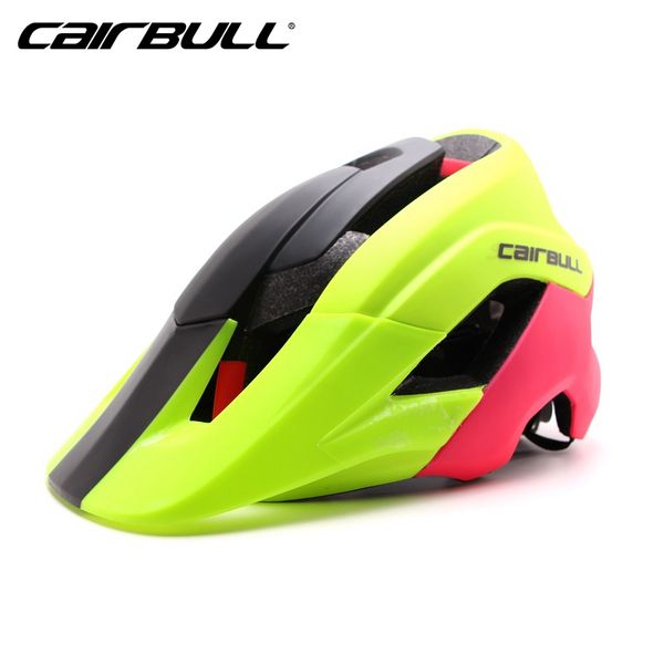 

riding protector road/hills/cross-country bicycle helmets cairbull in-molded detachable mountain bike helmet