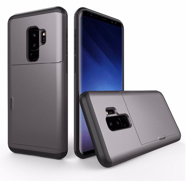 

2018 new arrival for samsung s8 case sgp card holder function mobile case shockproof pc+tpu hybrid phone case