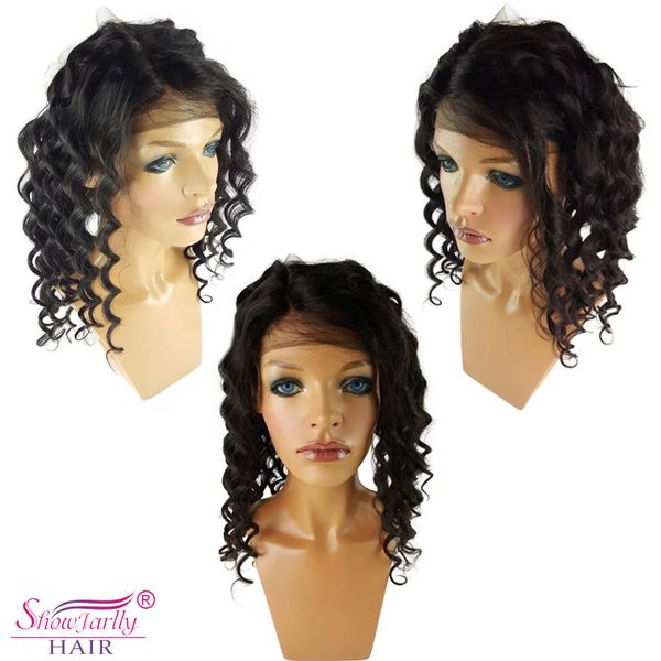 Silk Base Loose Wave 360 Lace Frontal Closure With Bundles Baby
