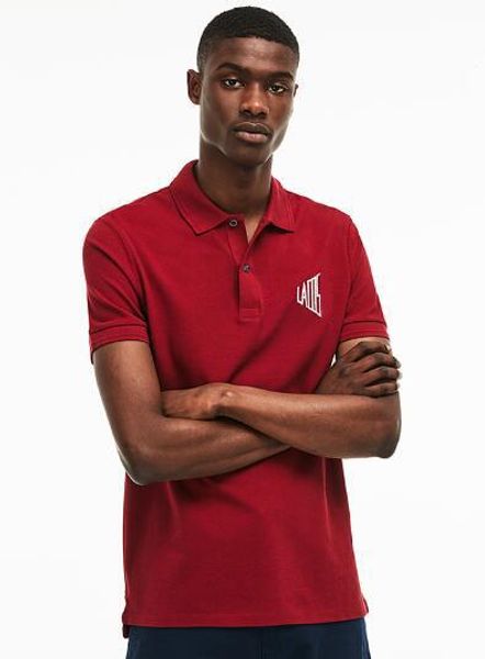 2019 Trade Summer Cotton Polo Shirt Men Business Casual Short