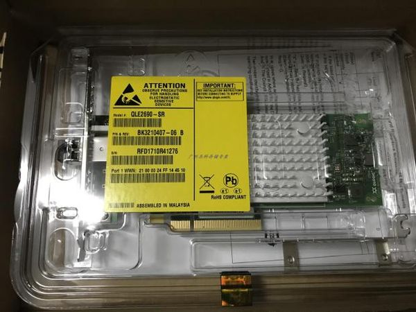

for qlogic qle2690-sr-ck 16gb single-port pcie fibre channel adapter