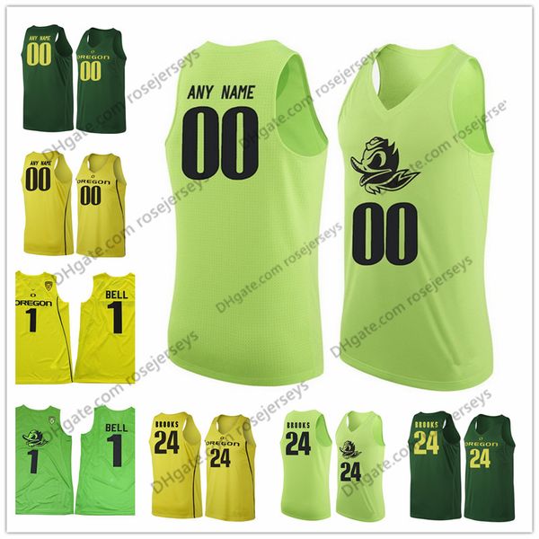 

oregon ducks basketball #5 chris duarte 13 chandler lawson 14 cj walker 22 addison patterson 33 francis okoro men youth kid jersey 4xl, Black