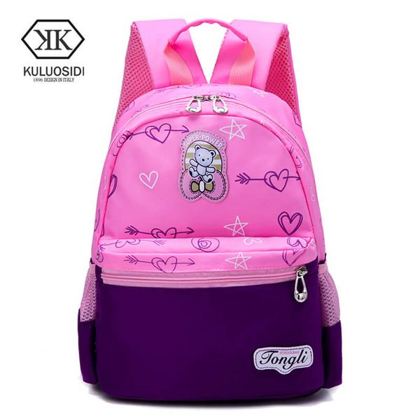 

cartoon kids school backpack children school bags for kindergarten girls boys nursery baby student book bag infantil