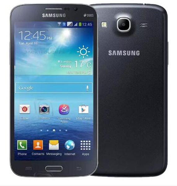 

Восстановленный Samsung Galaxy Mega 5.8 I9152 / I9158 Dual / Single Sim Dual Core 1.5GB RAM 8GB ROM 8MP камера Unlocked Восстановленный смартфон