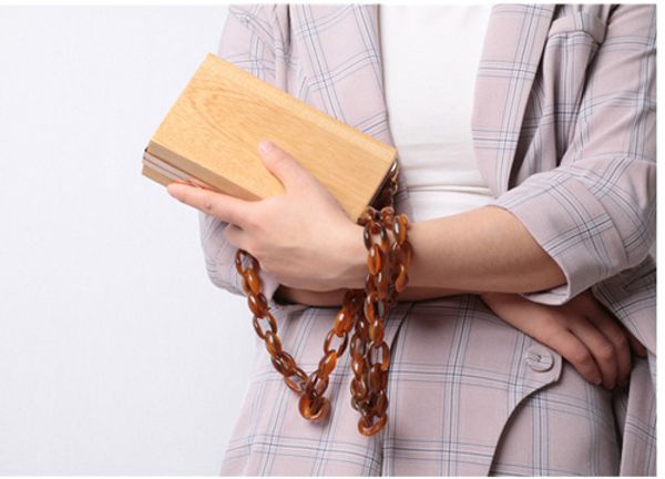 

мода китайских женщин клатч вечером кошелек деревянная сумка сумка сумка сумка