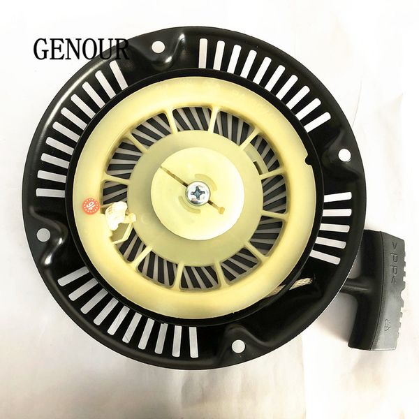 

small recoil starter fits for ip60 ip64 lawn mover engine parts, recoil starter assembly