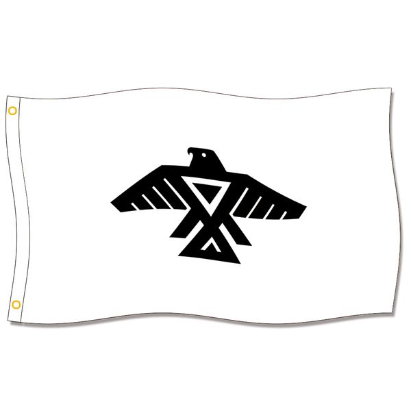

good flag] anishinabe flags 3x5ft 150x90cm 100% polyester,canvas head with metal grommet,used indoors or outdoors