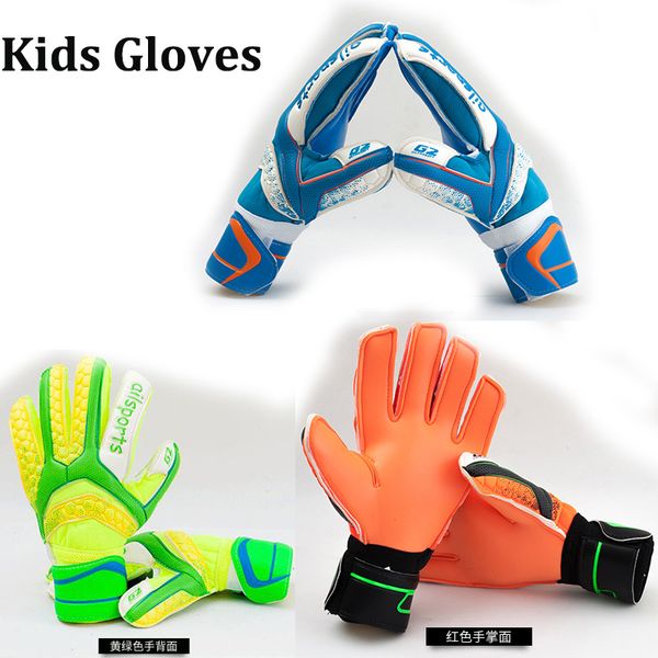 

ailsports дети футбол вратарь перчатки для детей Футбол латекс вратарь перчатки дети