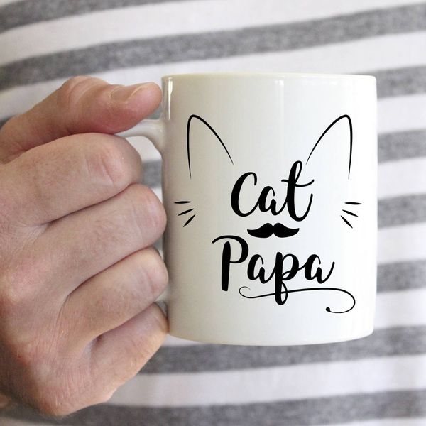 

cat papa mugs milk cup wine beer cups friend gifts coffee cup home decal novelty porcelain mugs