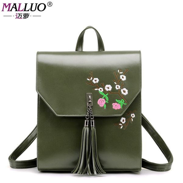 

malluo women backpacks fashion small daypack schoolbag for college student or teenagers new arrive famous brand