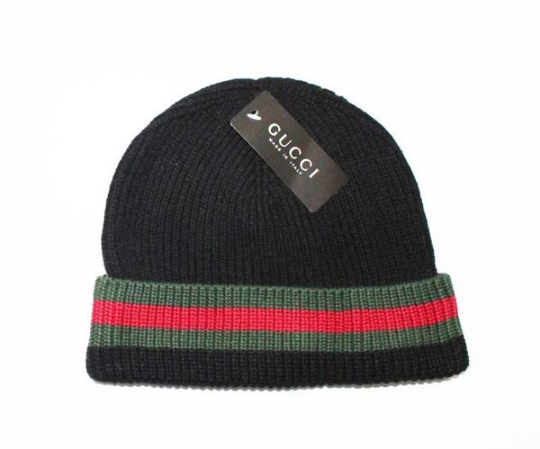 

New Women Fashion Autumn And Winter Hat angora Knitted Skullies Beanies Cap Classic color hats