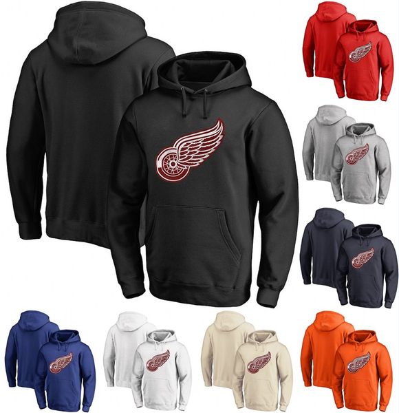 

Detroit Red Wings Hoodie 72 Andreas Athanasiou 8 Justin Abdelkader 42 Martin Frk Personalized Custom Hockey Sweatershirt Jerseys
