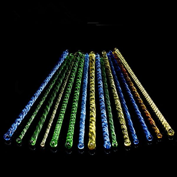 

male catheter pyrex ribbed peniss stretching dilatator 8pcs glass urethral plug chasity spiral toys jenqc
