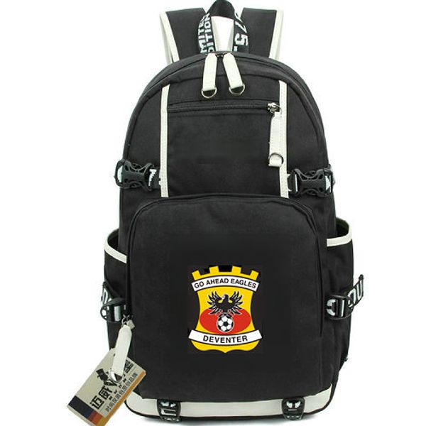 

go ahead eagles daypack the pride of backpack football club school bag soccer packsack computer rucksack sport schoolbag outdoor day pack